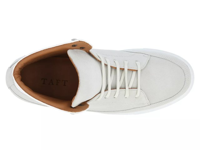 Taft cheap white sneakers