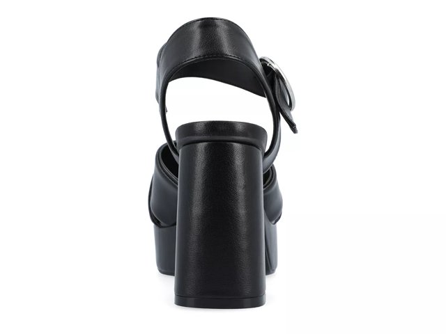 Journee Akeely Platform Sandal - Free Shipping | DSW