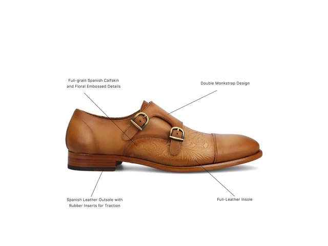 Le Yucca’s Hand Mocca Double Monk 40.5 Le Yucca's Hand Mocca Double Monk（Exquisite Handmade