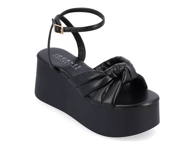 Mia lauri discount platform wedge sandals