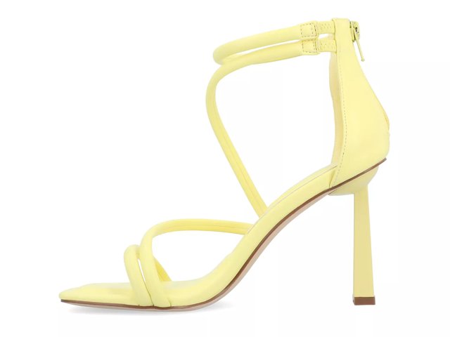 Mustard heels sales dsw