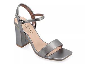 Womens grey hot sale dress sandals