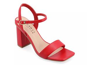 Dsw red hot sale wedge shoes