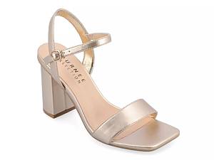 Shop Women s Gold Comfort Sandals DSW