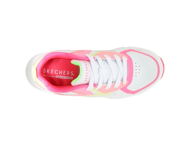 Skechers Uno Gen 1 Kid's Shoes in Hot Pink Size 13 | WSS