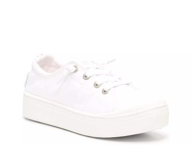 White platform sneakers dsw clearance