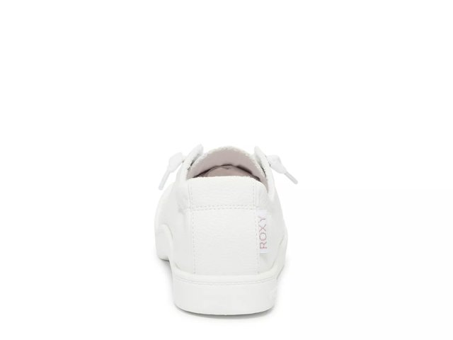 White roxy outlet slip ons