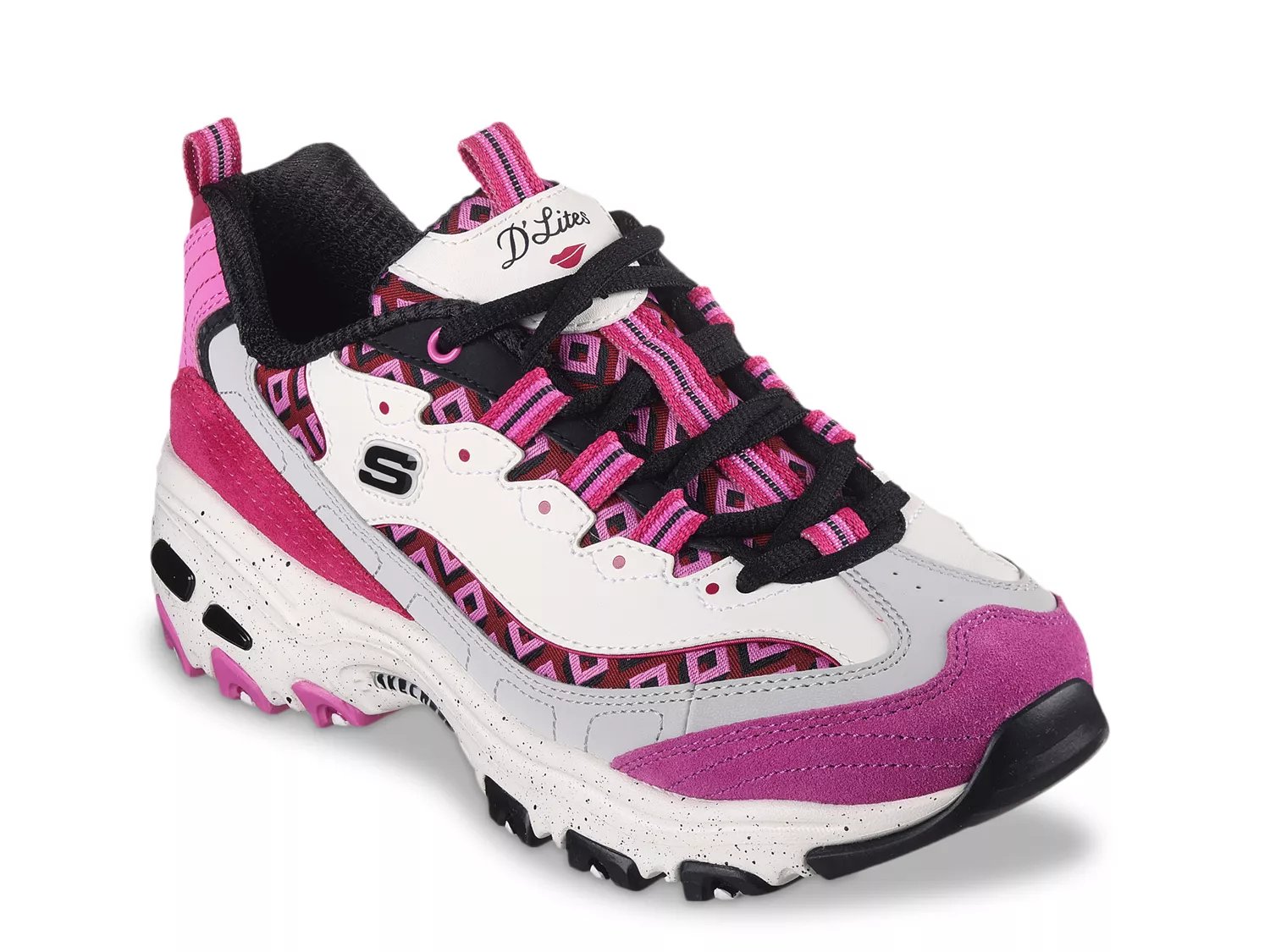 Skechers d cheap lite pink