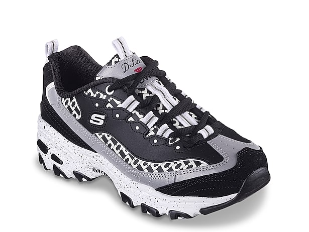 Skechers x Diane von Furstenberg D'Lites Link Up Sneaker - Free