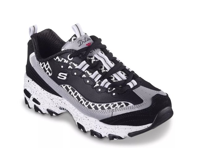 Skechers x Diane von Furstenberg D Lites Link Up Sneaker