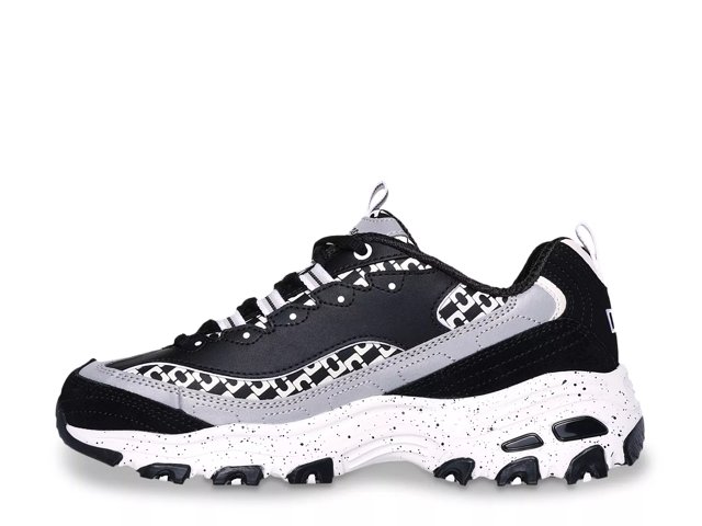 Skechers DLITES 3.0 JUNGLE FASHION Women Fashion Trainers in Leopard