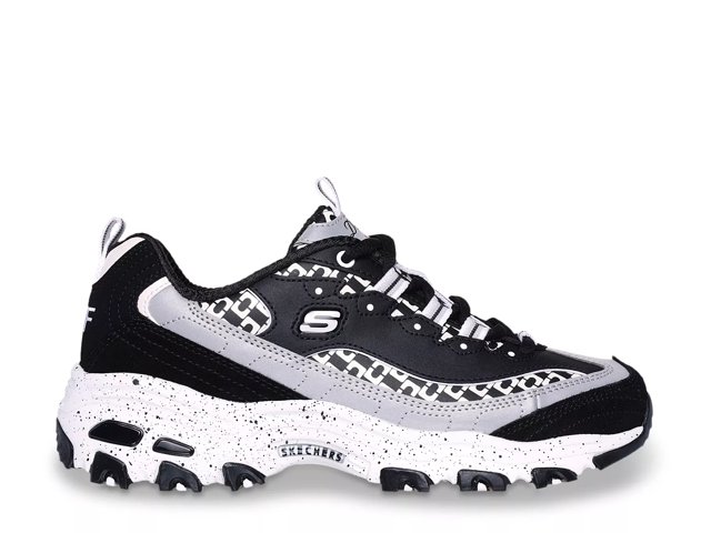 Skechers x Diane von Furstenberg D'Lites Link Up Sneaker - Free