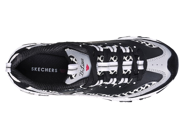 Skechers x Diane von Furstenberg D'Lites Link Up Sneaker - Free