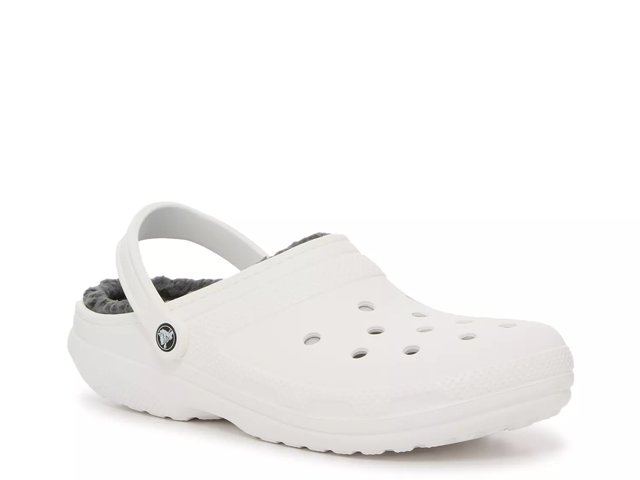 Lined crocs hot sale on sale