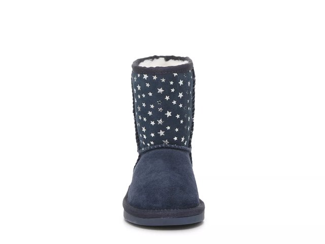 Star Trail Ankle Boots - Luxury Grey