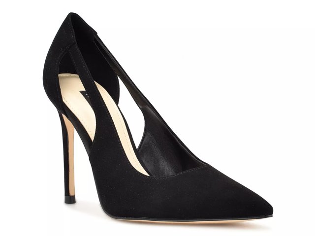 Dsw black and white pumps on sale