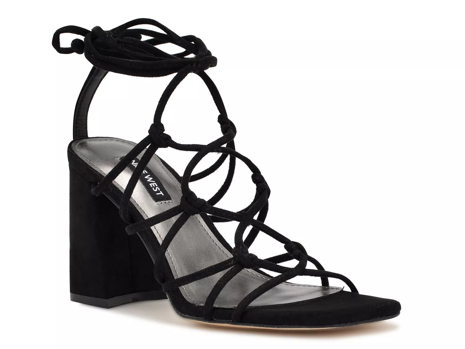 nine west gladiator heels