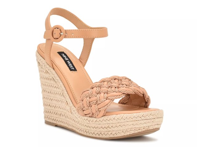 Nine west espadrille wedges 2025