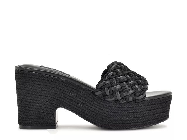 Mia dawna 2025 platform espadrille sandal