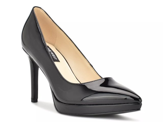 Nine West Shelbe Platform Pump Free Shipping DSW