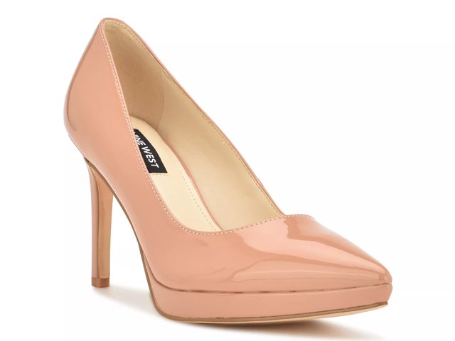Nine west vanorah platform pump 2025