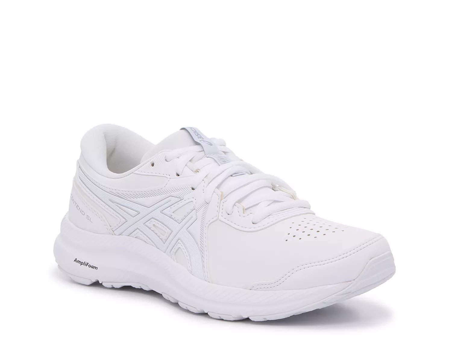 Asics gel contend white on sale