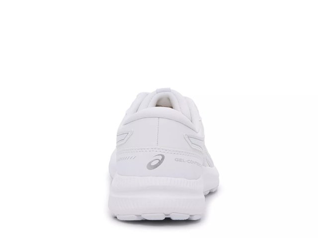 Asics women's white walking shoes shop