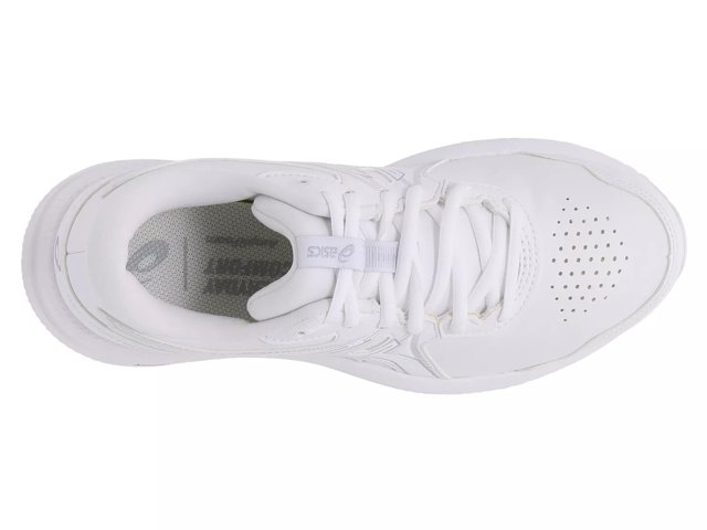 Asics women's white walking shoes store