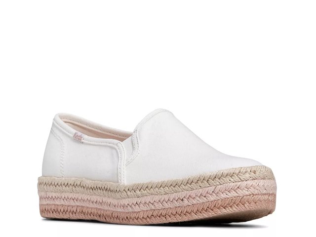 Keds Women s Triple Decker Platform Slip On Sneakers