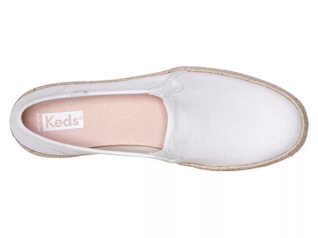 Keds slip on triple decker top