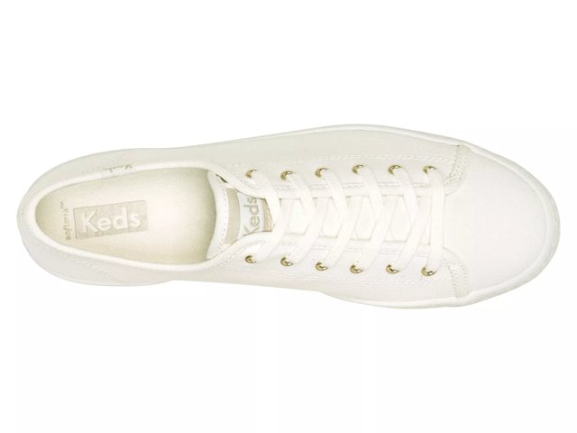 Keds triple deals kick white