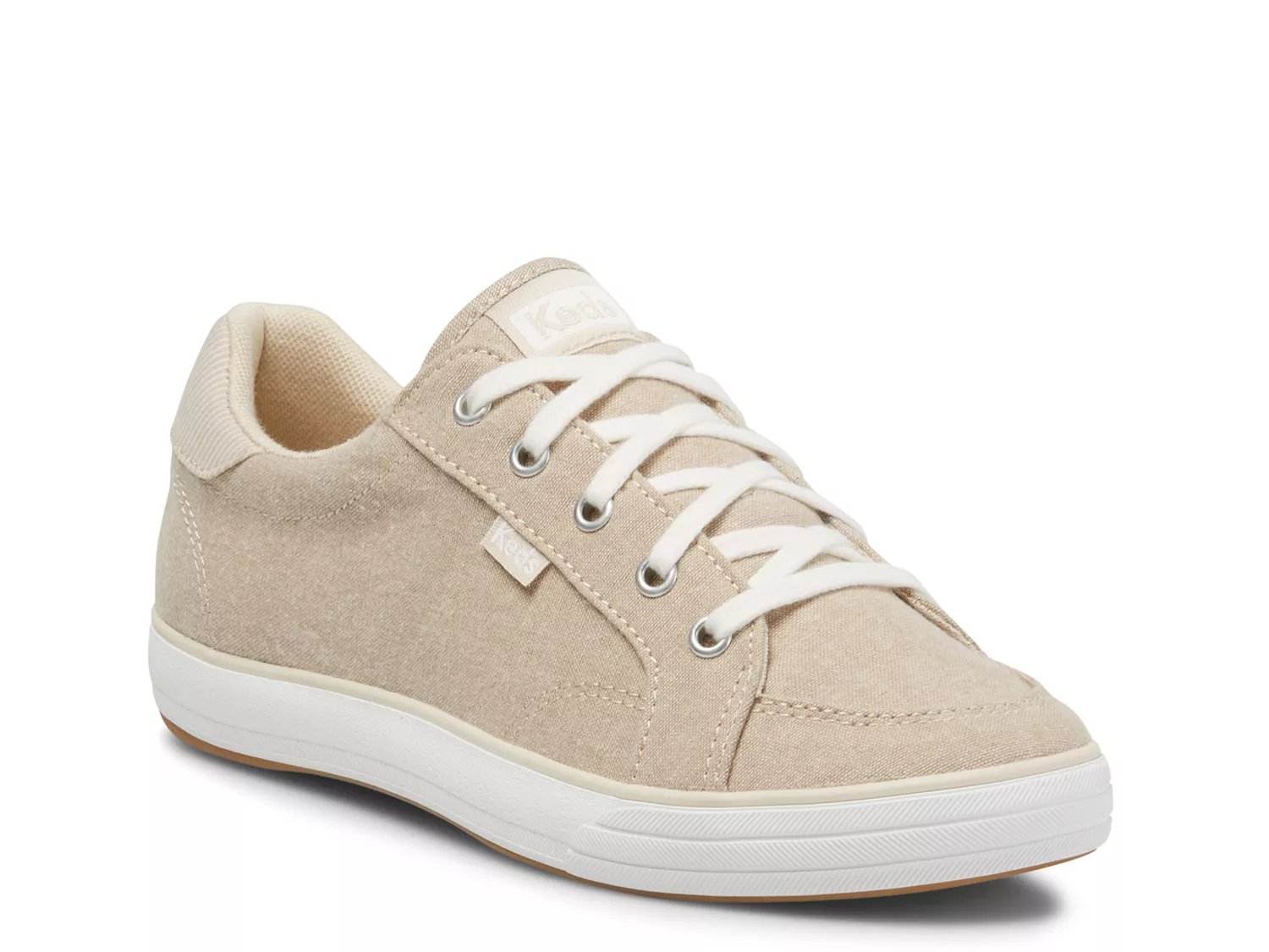 Keds® Chambray Center Sneakers