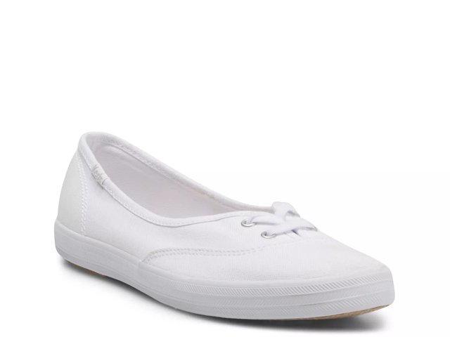 White keds slip on hot sale