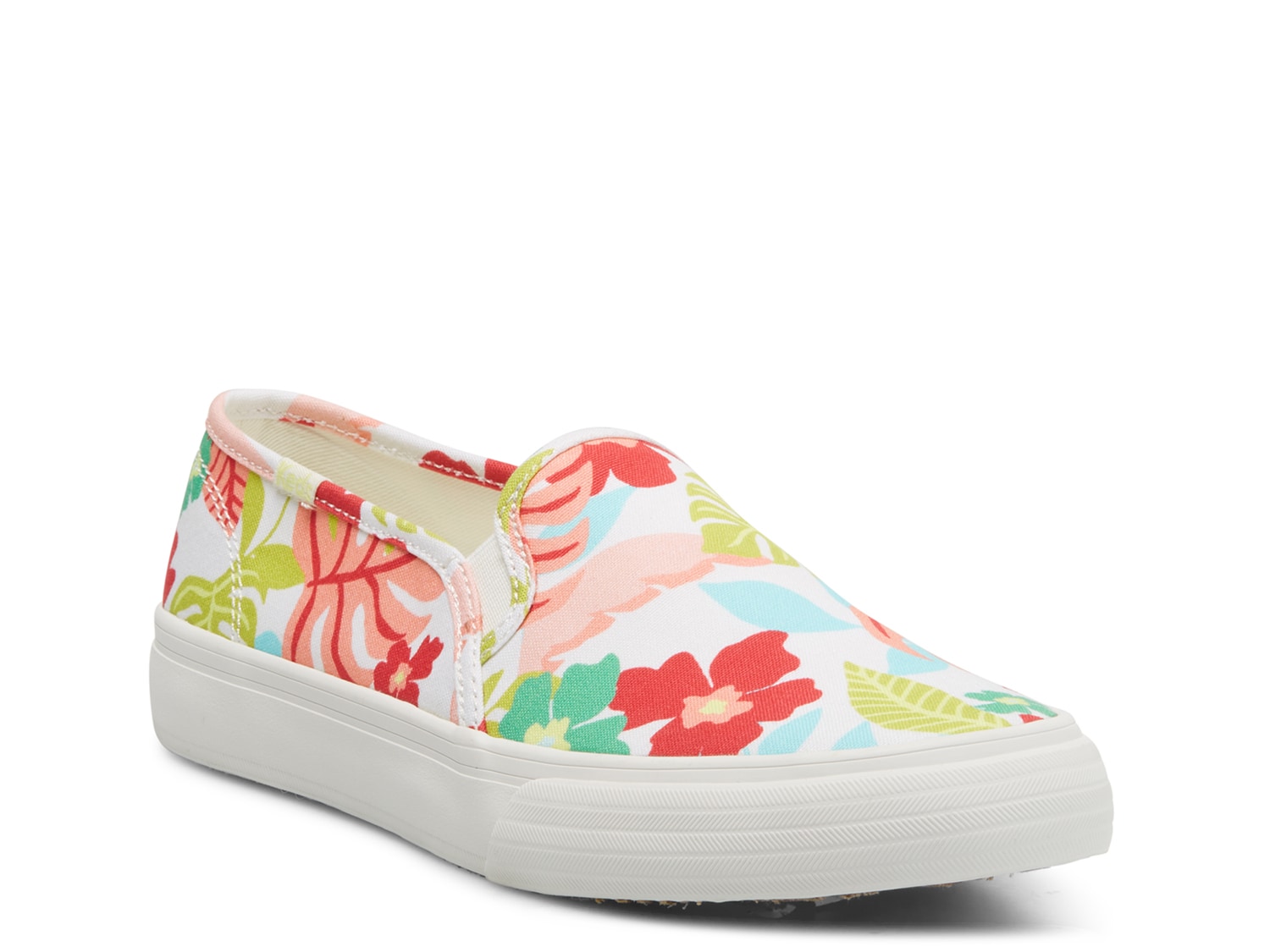 keds double decker slip on sneaker