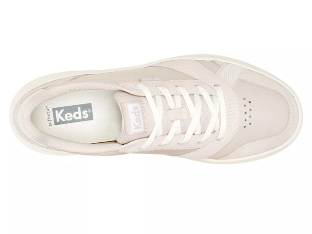 Keds womens white leather sneakers shop