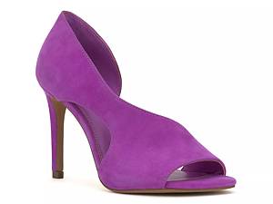 Mauve store heels dsw