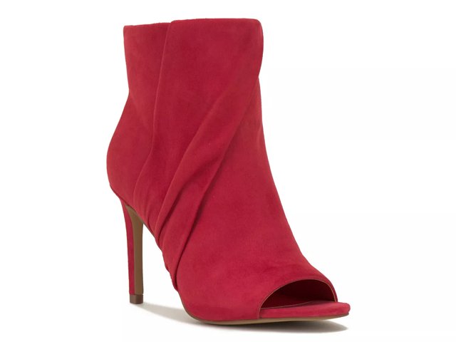 Vince Camuto, Shoes, Red Suede Vince Camuto Boots