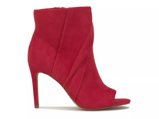 Vince camuto red booties sale