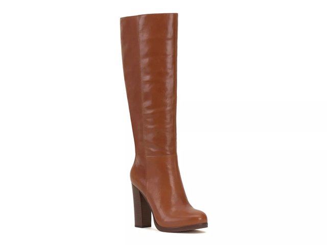 Vince camuto cognac sales boots
