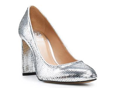 Vince camuto hot sale metallic shoes