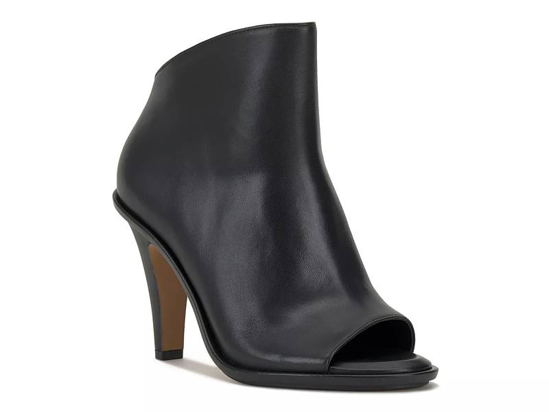 Vince camuto open on sale toe ankle boots