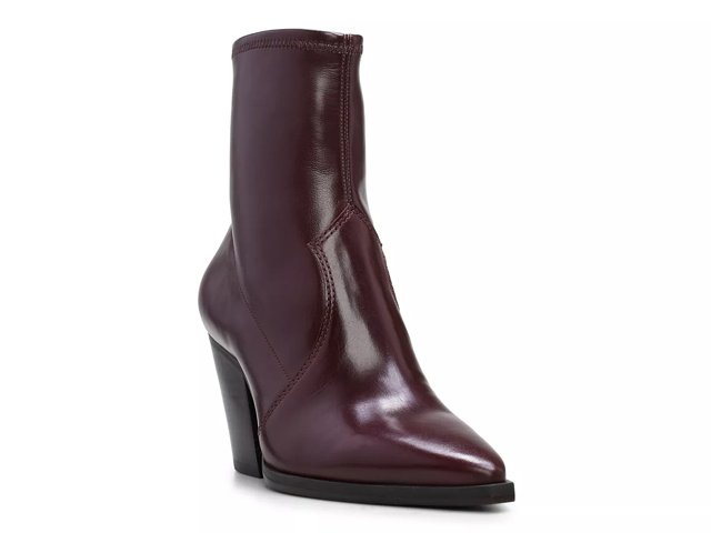 Vince camuto burgundy boots hotsell