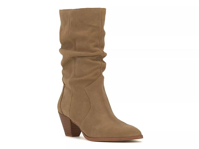 Vince camuto suede knee high clearance boots