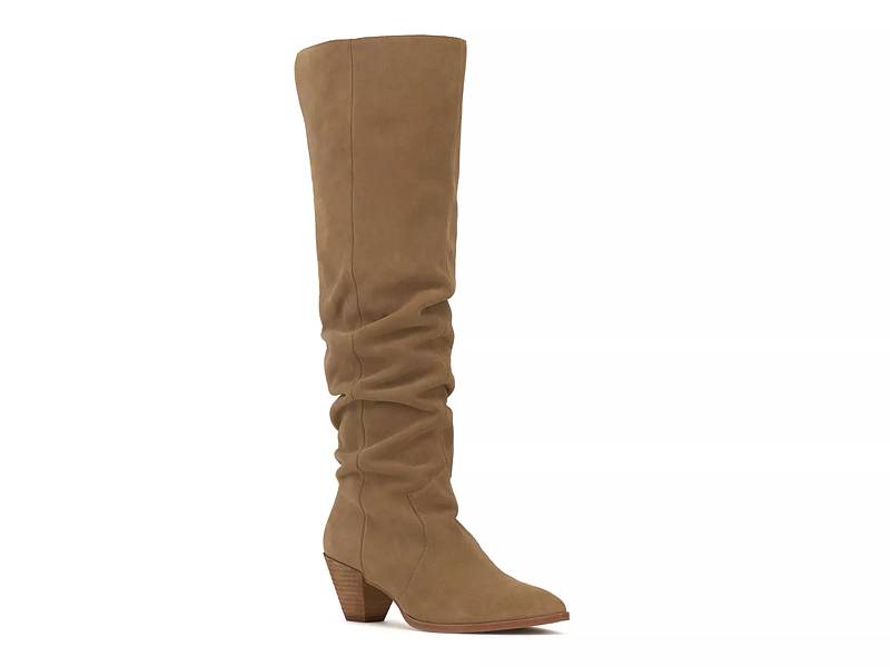 Taupe calf outlet boots