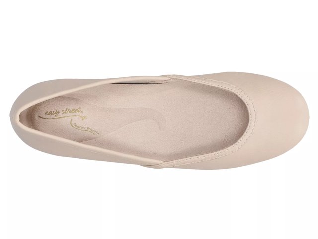 Easy street clearance ballet flats