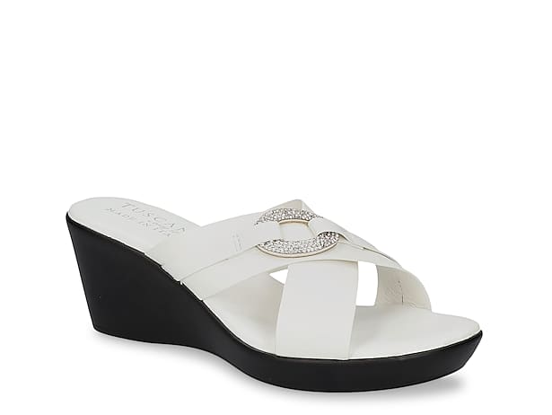 Easy Street Airy Wedge Sandal - Free Shipping | DSW