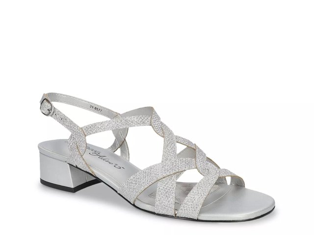 Dsw silver dress sandals best sale