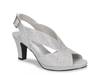 Easy street silver sandals deals
