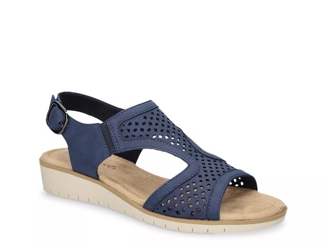 Navy wedges discount dsw
