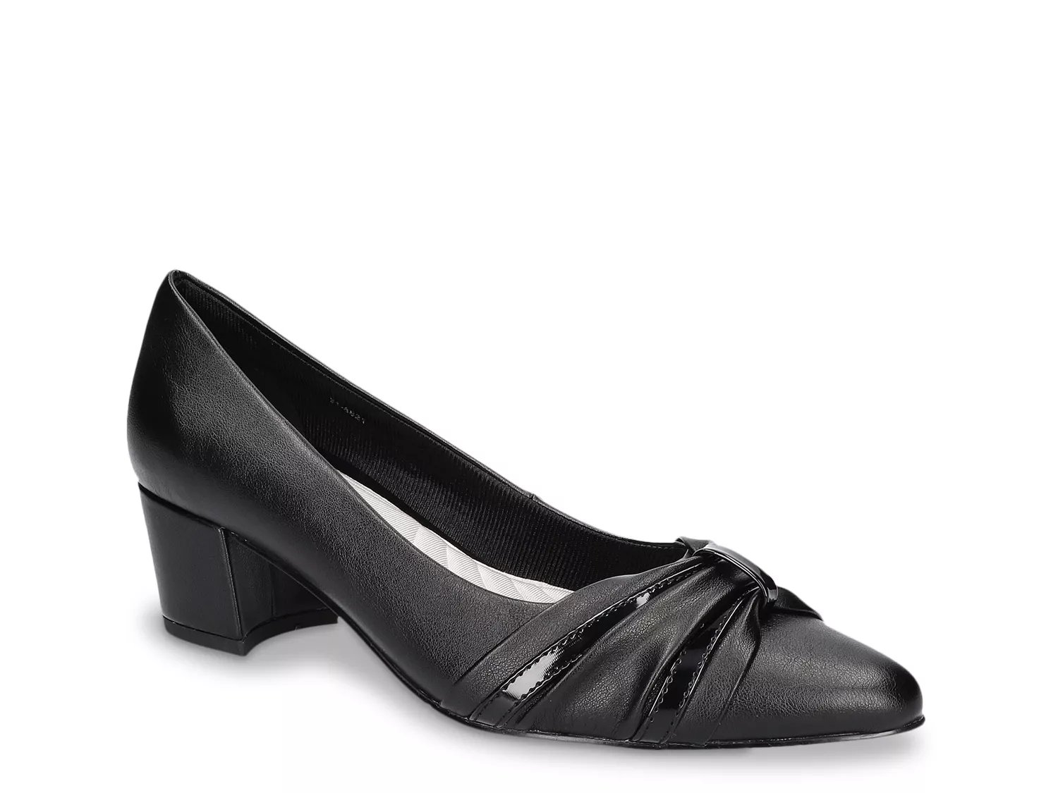 Easy Street Millie Pump | Women's | Black | Size 10 | Pumps